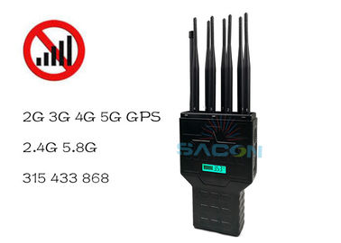 گیرنده 2G 3G 4G GPS 16w 30m گیرنده سیگنال تلفن همراه با قدرت بالا