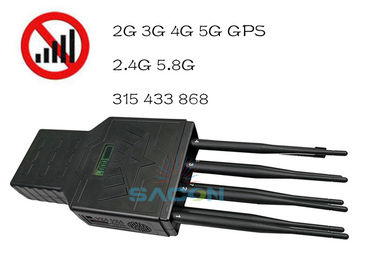 گیرنده 2G 3G 4G GPS 16w 30m گیرنده سیگنال تلفن همراه با قدرت بالا
