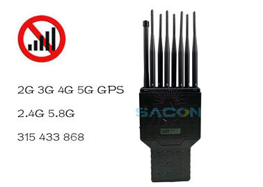 گیرنده 2G 3G 4G GPS 16w 30m گیرنده سیگنال تلفن همراه با قدرت بالا