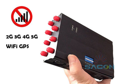 2G 3G 4G وای فای 8 آنتن 20m بلاک کننده تلفن همراه