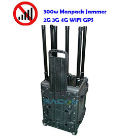 8 باند حمل و نقل وسایل نقلیه نصب شده Jammer استاندارد نظامی 50w هر باند