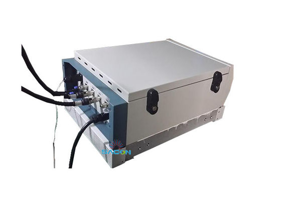 600W High Power Waterproof Signal Jammer با 50-500M Jamming Range برای زندان ها و میدان های نفتی