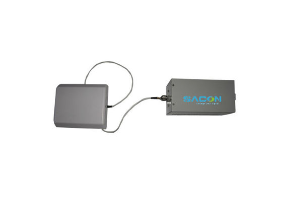 50 وات قدرت خروجی 5.8GHz فشرده کننده سیگنال فرکانس با 200m Jamming Range برای زندان ها و اتاق های آزمون