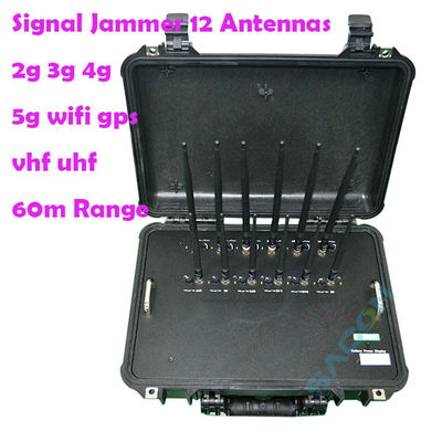 12 آنتن 56w 868mhz 5G سیگنال جمر بلوکر