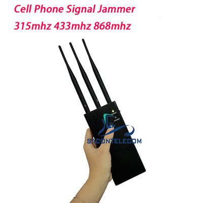 3 باند 100m 433mhz 868mhz سامسونگ سیگنال قابل حمل 8000mAh