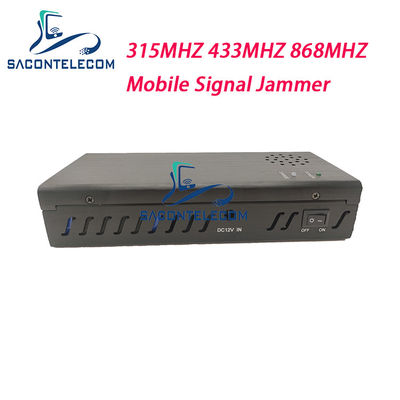 جمر سیگنال قابل حمل با باتری 8000mAh 3 باند 315MHz 433MHz 868MHz و محدوده 100m