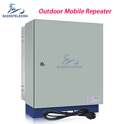 GSM980 900mhz RS232 95dB 5km 3G 20w تکرار سیگنال سلول