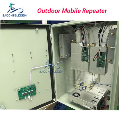 GSM980 900mhz RS232 95dB 5km 3G 20w تکرار سیگنال سلول
