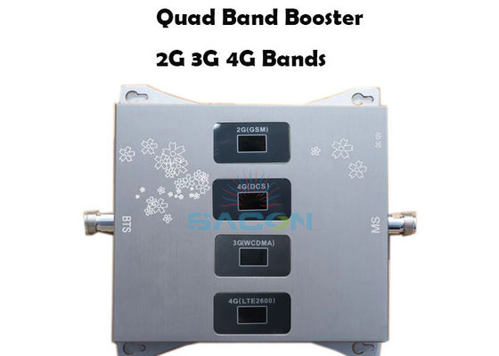 GSM DCS 3G 4G 900mhz تقویت کننده سیگنال تلفن همراه IP40
