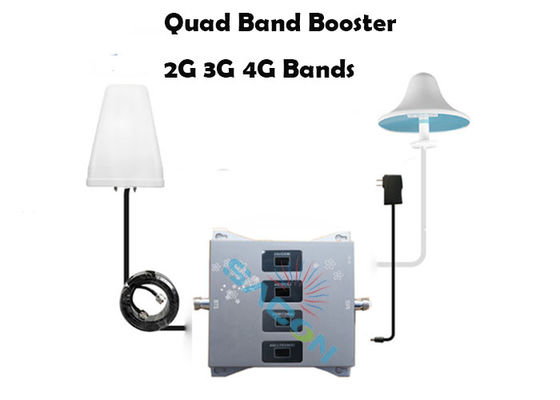 GSM DCS 3G 4G 900mhz تقویت کننده سیگنال تلفن همراه IP40