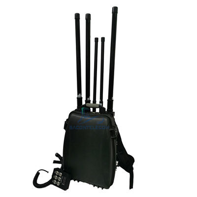 100 وات GPS Wifi Backpack UAV 2.4 کیلومتر بدون سرنشین سامسونگ