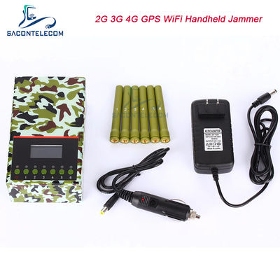 3w 6 کانال 20m سامسونگ سیگنال نظامی 2G 3G 4G GPS وای فای 4000mAH