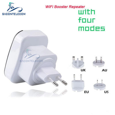 WPA2 802.11N 300Mbps WiFi Signal Extender 2dBi آنتن ها