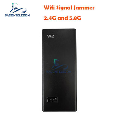 5200mAH 3W گیرنده سیگنال وای فای دستی با 2.4G 5.2G 5.8G فرکانس مسدود کردن و آداپتور برق ماشین