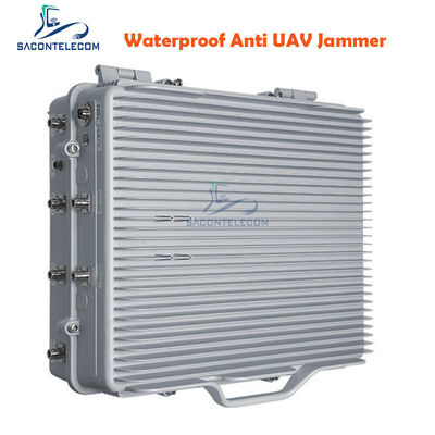 GSM CDMA 1KM سامسونگ سیگنال بدون سرنشین IP65 300w سامسونگ سیگنال ضد UAV