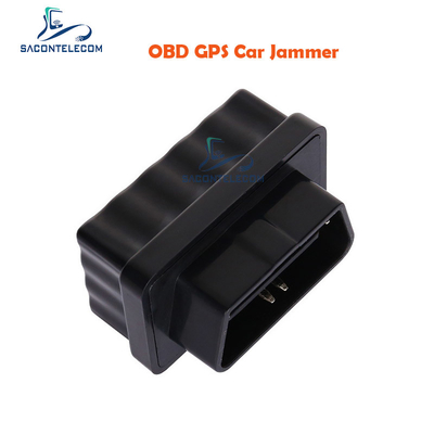 ISO9001 سبک وزن GPS ماشین Jammer L1 L2 15m OBD تلفن همراه Scrambler
