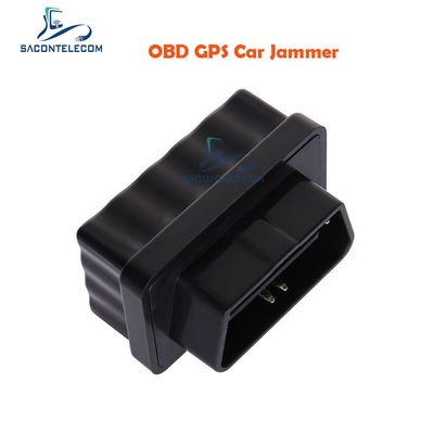 دستگاه مسدود کننده GPS OBD سبک وزن با گواهینامه ISO9001 و شعاع 15 متر برای سیگنال‌های GPS L1 L2