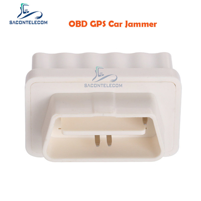 ISO9001 سبک وزن GPS ماشین Jammer L1 L2 15m OBD تلفن همراه Scrambler