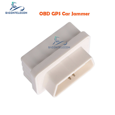 ISO9001 سبک وزن GPS ماشین Jammer L1 L2 15m OBD تلفن همراه Scrambler