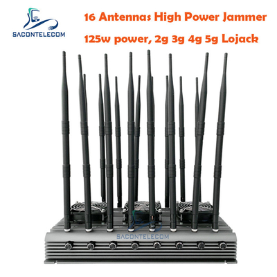 DC24V UMTS جریمه کننده تلفن همراه زندان 16 کانال مادون قرمز 200-6000Mhz