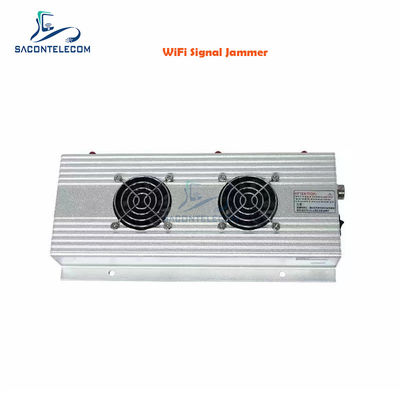 9W دستگاه مسدود کننده سیگنال وای فای رومیزی 3 کاناله با برد 100 متر برای مناطق امن