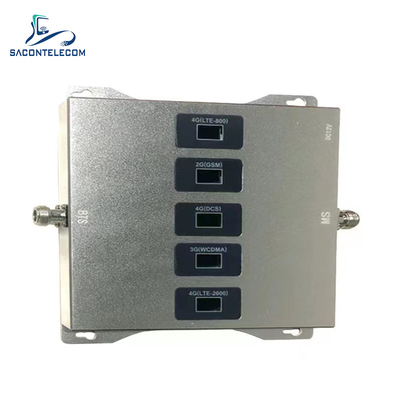 GB6993-86 تقویت کننده سیگنال تلفن همراه 23dBm GSM DCS 3G 4G LTE 5 باند