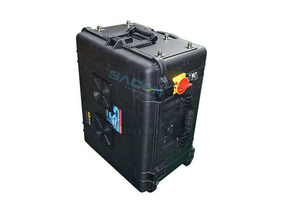 330 وات دستگاه فرکانس کن درون با قدرت بالا با 6 آنتن قابل تنظیم در محدوده 1 کیلومتر