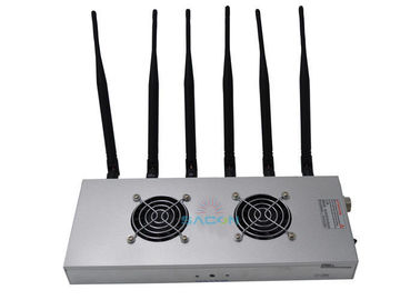 6 کانال داخلی کنترل از راه دور سیگنال جمر بلوک 4G2300 LTE800 LTE2600