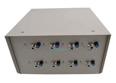 120 وات 8 باند ماشین نصب شده جمر AC220V برای مراکز آموزشی / کارخانه ها