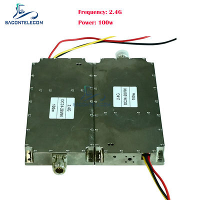 100-200MHz 100W فرکانس قابل تنظیم FPV Drone Jammer Module Anti Drone Jammer PA