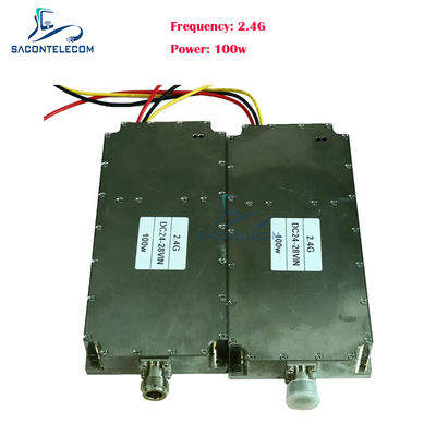 300-400MHz 100W Drone Jammer Module Anti FPV Jammer Module با فرکانس قابل تنظیم