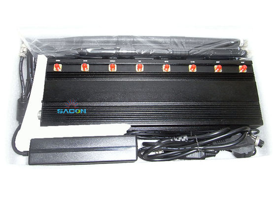 دستگاه مسدود کننده تلفن همراه رومیزی 8 کاناله با برد 40 متر و کارکرد 365 روزه برای زندان ها و مدارس