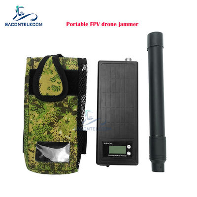 جمر پهپاد FPV قابل حمل دستی با برد 1.5 کیلومتر و توان بالا 50 وات برای مسدود کردن سیگنال ضد پهپاد UAV