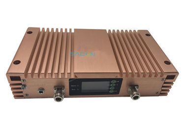 20dBm تکرار کننده سیگنال تلفن همراه، 3 باند تقویت کننده سیگنال سلول DCS 3G 4G LTE 2600Mhz