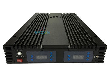 5 باند 27dBm تقویت کننده سیگنال تلفن همراه تقویت 2G 3G 4G سیگنال LTE پوشش 3000m2