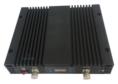 27dBm دو باند تقویت کننده سیگنال تلفن همراه EGSM 4G LTE800Mhz صفحه نمایش LCD AC 90-264V