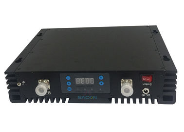 20dBm Triple Band Repeater 2G 4G تا 2000m2 صفحه نمایش ال سی دی